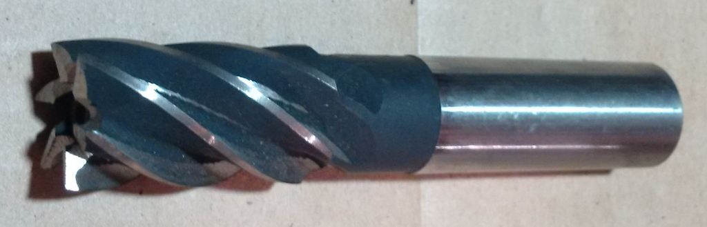 ФРЕЗА КОНЦЕВАЯ Ц/Х 18 ММ (6 ЗУБЬЕВ) Р6М5