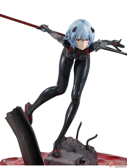 Фигурка Рей Аянами (Ayanami Rei G.E.M.)