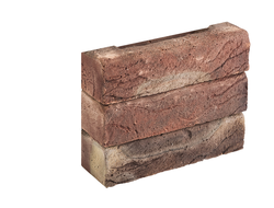 Кирпич ручной формовки Демидовский Узорный 0,5НФ 210х60х65