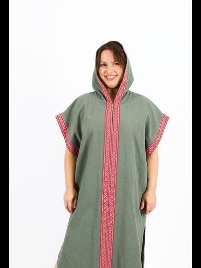 Туника для банного мастера из крапивы "Дар Заботы" (копия)