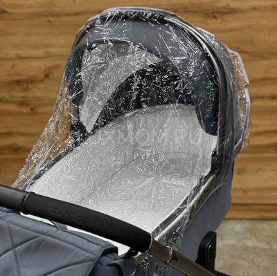 Детская коляска 3 в 1 Luxmom 811X Серый