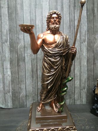 Статуэтка Асклепий бог медицины