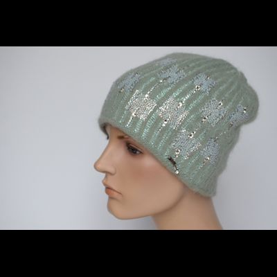 Шапка Vizio 1005 CL Италия мятная