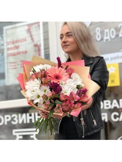 Букет Воздушная акварель