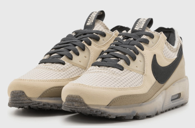 Nike Air Max 90 Terrascape Rattan (Бежевые) сбоку
