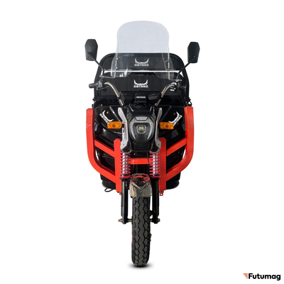 Электроскутер WHITE SIBERIA SIBTRIKE CARGO 1.5