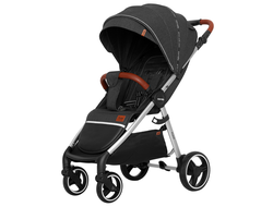 Коляска прогулочная Carrello Pulse Truffle Black