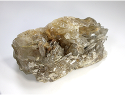 Кварц горный хрусталь, сросток кристаллов, Россия, Урал (144*80*70 мм, 992 г) №24858