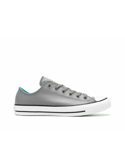 коричневые низкие кеды Converse фото