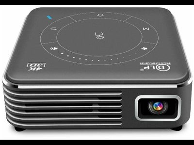 Проектор Unic DLP P11 Android 9.0 black черный