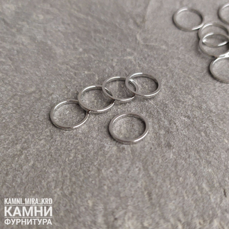 Кольцо декоративное ЛЮКС, покрытие в ассортименте, цена за набор