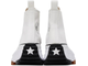 Кеды Converse White Run Star Hike белые