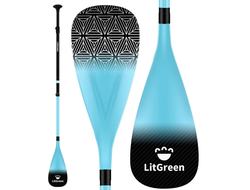 Продажа весел LitGreen для сапбордов в Иркутске