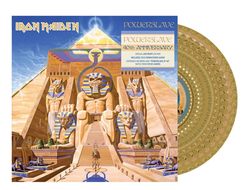 IRON MAIDEN - Powerslave - Zoetrope Edition LP