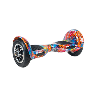 Гироскутер Smart Balance Wheel 10 Оранжевый граффити