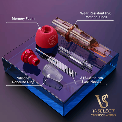 9 CMLT/0.30 - Curved Magnum Long Taper "V-Select PLUS"