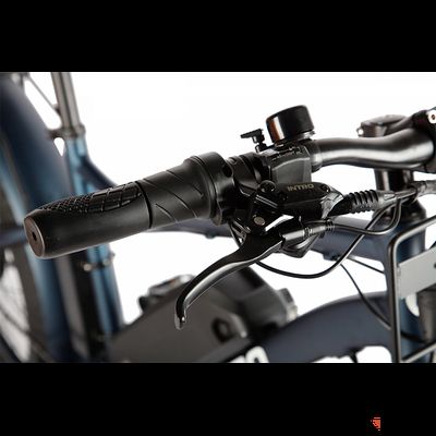 Электровелосипед INTRO Atlet синий