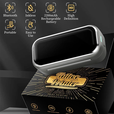 Беспроводной термо принтер AIMO TP31 Mini Thermal Transfer Printer