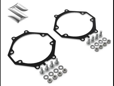 Переходные рамки для Suzuki Grand Vitara 2005 - 2015 под модуль GTR MINI BI-LED (Комплект, 2шт)