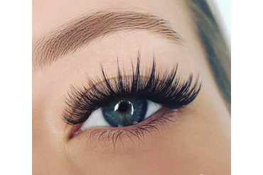 Наращивание ресниц 3 D