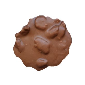 Шоколадная плюшка 40гр.37.452 Молочный шоколад Орех Пекан