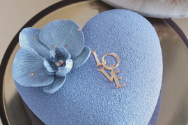 Муссовый торт "Орхидея"