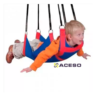 Качели-гамак - подвес без рамы