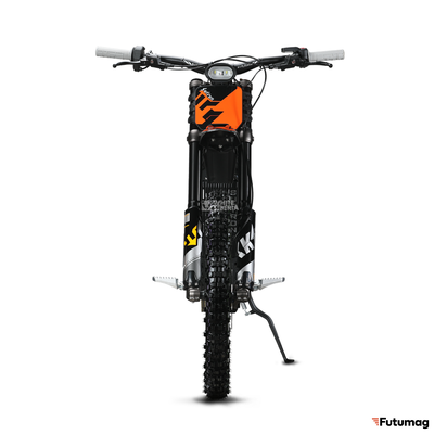 Электромотоцикл WHITE SIBERIA SUR-RON X Light bee 6000W черный