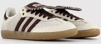 Adidas Samba x Wales Bonner Core Milk Brown