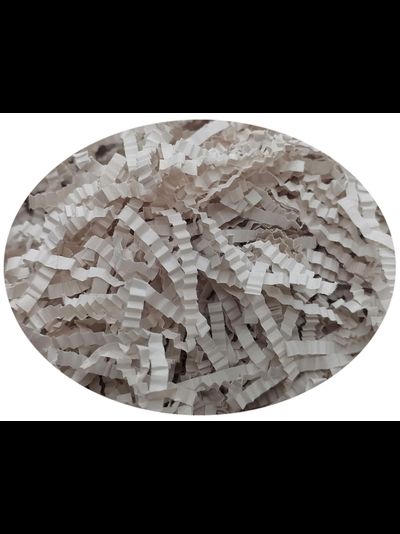 Бумажный наполнитель 100 гр цвет серо-бежевый