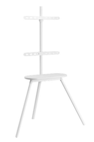 Мобильная стойка-мольберт на треноге с кронштейном для телевизора iTECHmount ATVS28-44 WHITE