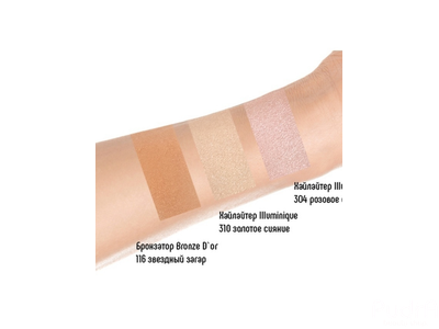 ESTRADE Хайлайтер компактный ILLUMINIQUE, тон 304 розовое сияние