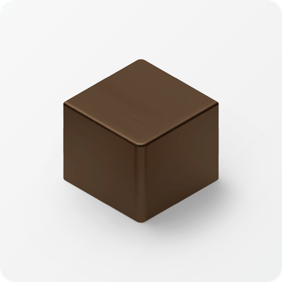 Профиль L-образный алюминиевый 10 мм. NEEXY PV02-47 MBR-D Темная бронза матовая 2.7 м.