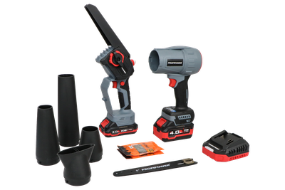 Аккумуляторный бесщеточный НАБОР 2в1 PROFIPOWER ProfiSet-2D20