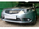 Защита радиатора Honda Accord IX 2013-2015 black