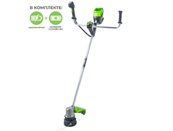 Триммер аккумуляторный Greenworks GD82BCBK2