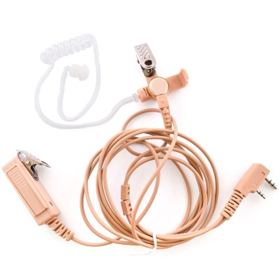 Гарнитура TurboSky TK-3 White (телесного цвета, разъем Kenwood)