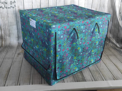 Каркасная палатка "Квадрик" (полуторка)  70х55х55