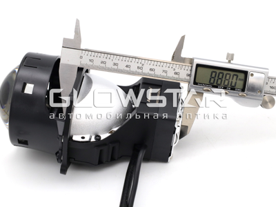 Билед модули Aozoom DLPD0601 (D3S/D4S) 2024 3.0 дюйма, 2 чипа, 5500K, 72W/80W, крепление 3R (комплект, 2шт)