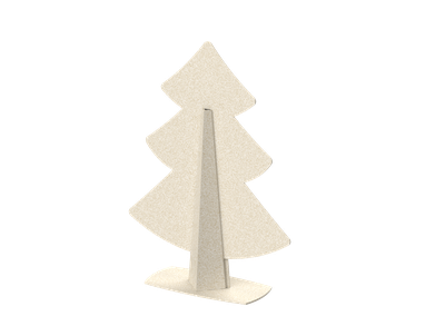 Перегородка фигурная "Елка"