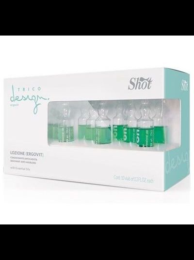 Shot Trico Design Лосьон против выпадения волос, 10*10 мл