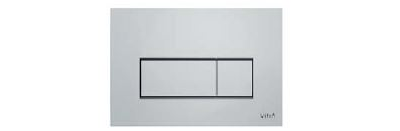 VitrA Панель смыва Root Square, хром, 740-2380