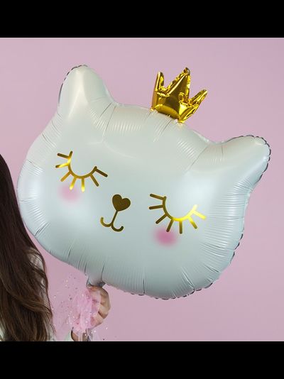 Котенок Принцесса, Белый