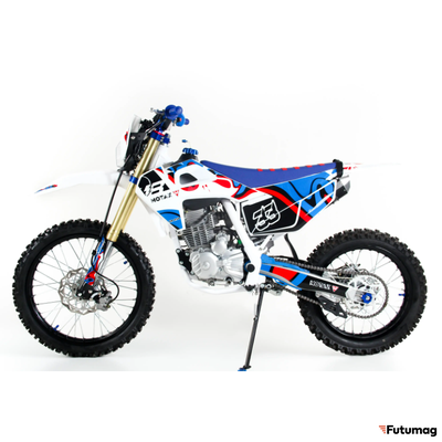 Бензиновый мотоцикл эндуро MOTAX XR 250 (21/18) синий