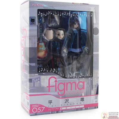 Фигурка фигма Юи Хирасава (figma Hirasawa Yui School Uniform Ver.)