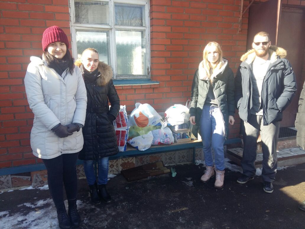 СПАСИБО ВОЛОНТЕРАМ ЗА ПОМОЩЬ ЖИВОТНЫМ