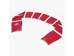 Шарф ФК СПАРТАК красный 02501