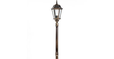 Садово-парковый светильник  Astoria 2M  BL  ромб (195см)