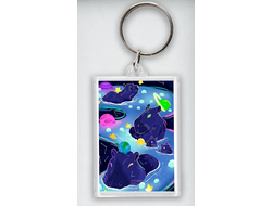 Брелок акриловый Капибара, Kapibara-san №27