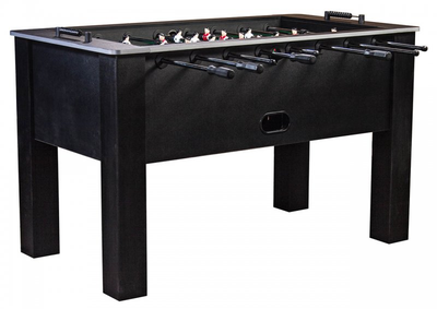Настольный футбол (кикер) «Bavaria» (146 х 81 х 88 см, черный)